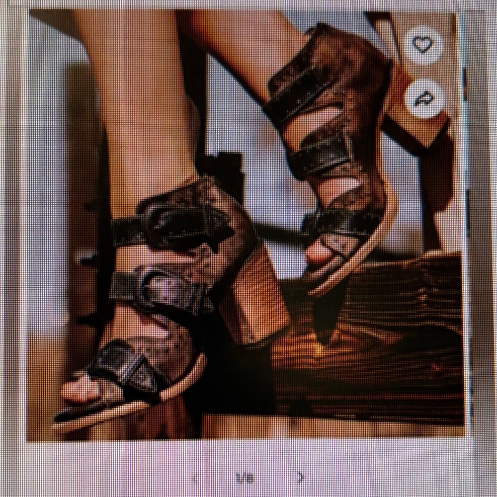 Freebird Violet Booties